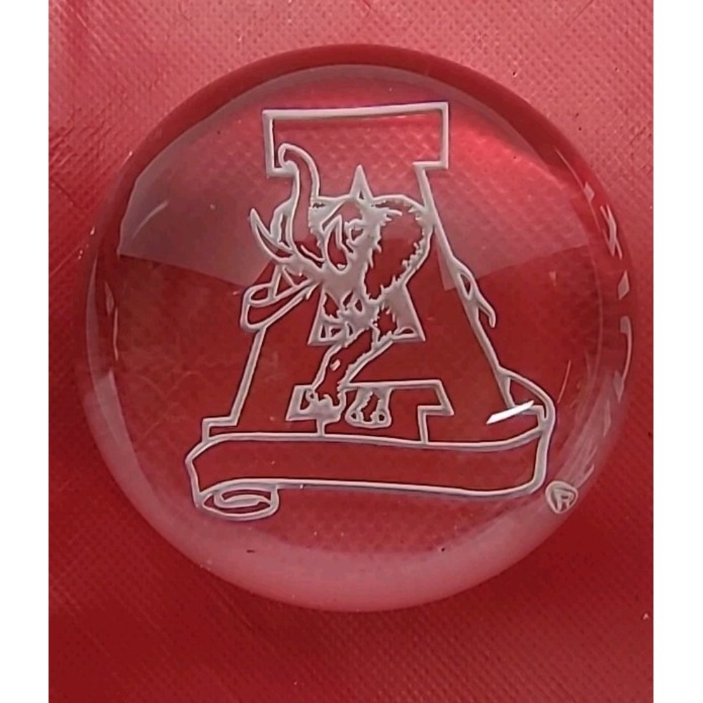 University of Alabama‎ Etched Paperweight